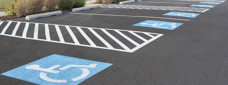 Parking Lot Striping and ADA Compliance