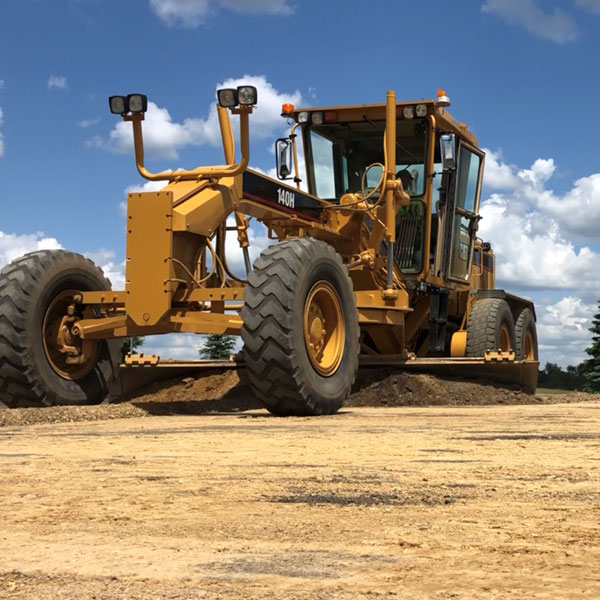 excavating and gradework by mn roadways