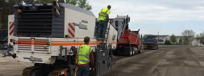 commercial asphalt paving