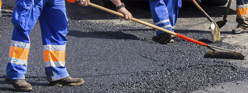 parking lot maintenance