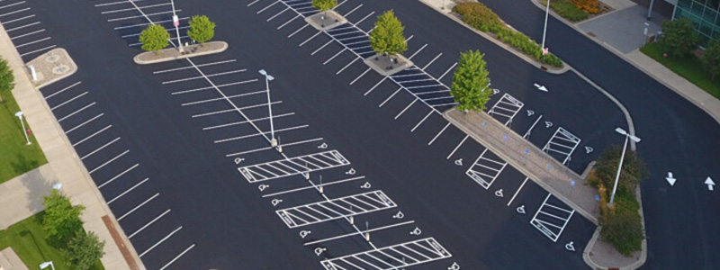 Pavement Striping and Marking