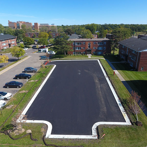 Commercial Asphalt Paving Services Phase 2